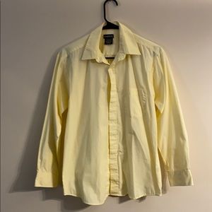 Yellow George Dress Shirt